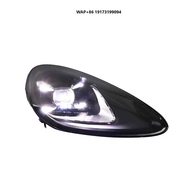 

High Quality Front Bumper Headlamp Led Lighting Headlights for-Porsche Cayenne 958 958.1 958.2 2011-2017