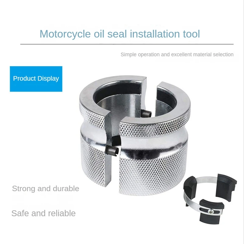 Replacement Motorcycle Oil Install Tool Fork Seal Driver Tool For Bike Motorcycles Fork Seal Tool