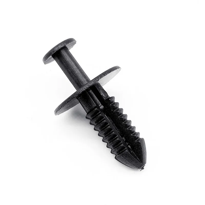 Reliable Car Fastener Kit of 100 For For For For BMW/For Steel Clips For For For For Grille/Bumper Replacement
