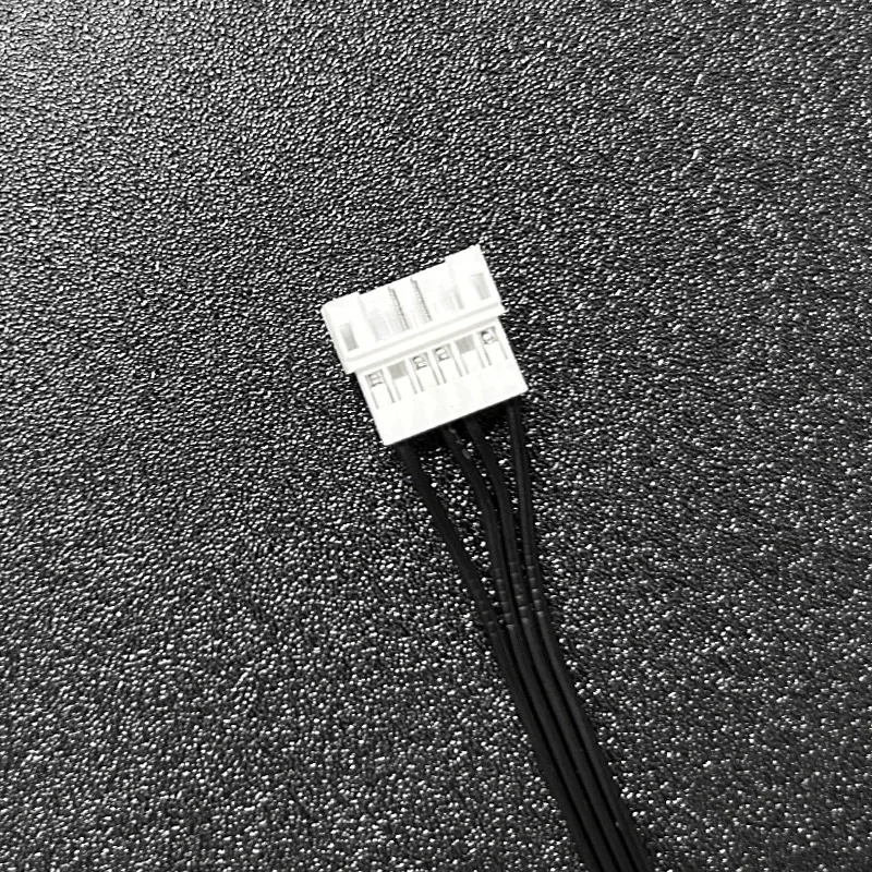 3D printer accessory motor extension cable 1 meter upgrade, close range extruder motor cable male and female docking terminals