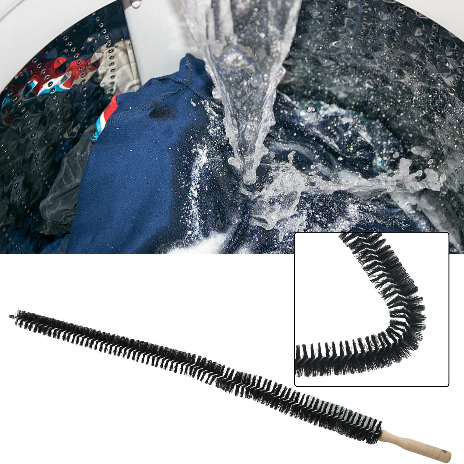 Specifications Cloth Dryer Vents Bendable Multi Purpose Bristles Expertly Designed For Convenience Long Thin Cleaner