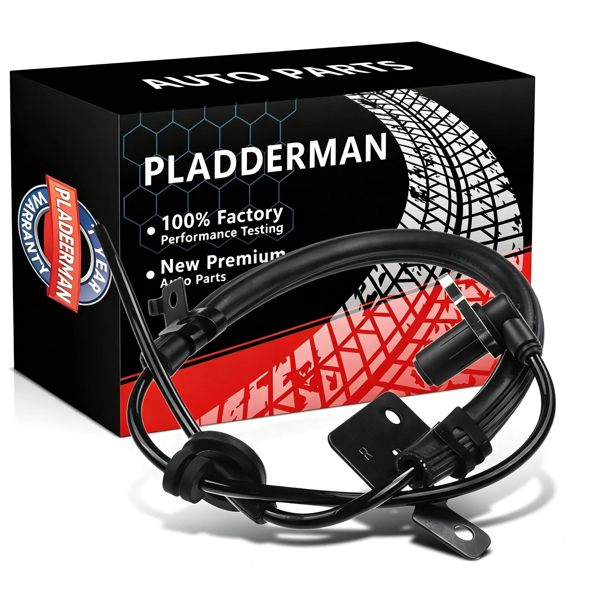 

ABS Wheel Speed Sensor Compatible with Infiniti Nissan Models - I30, Maxima, 2000-2001, V6 3.0L, Sedan - Front Left Driver Side