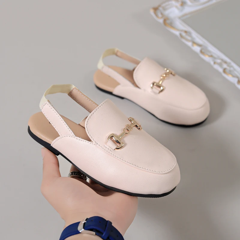 Kids Shoes Children Black Outdoor Slides Baby Girls Slippers Toddler Boys Soft Brand Flats Princess Slides Slip On Shoes Summer