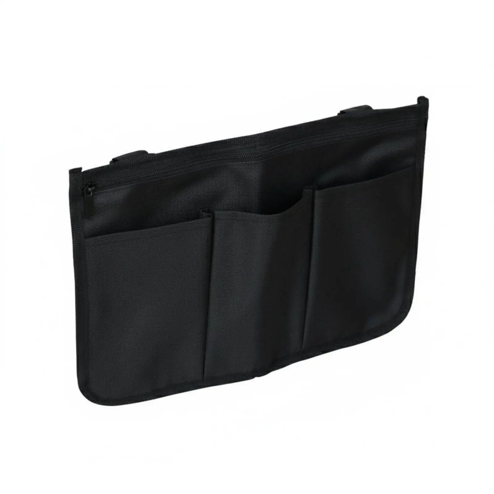 Oxford Cloth Walker Pouch Organizer for Rollator Stroller Large Capacity Storage Bag for Phone Papers Personal Essentials
