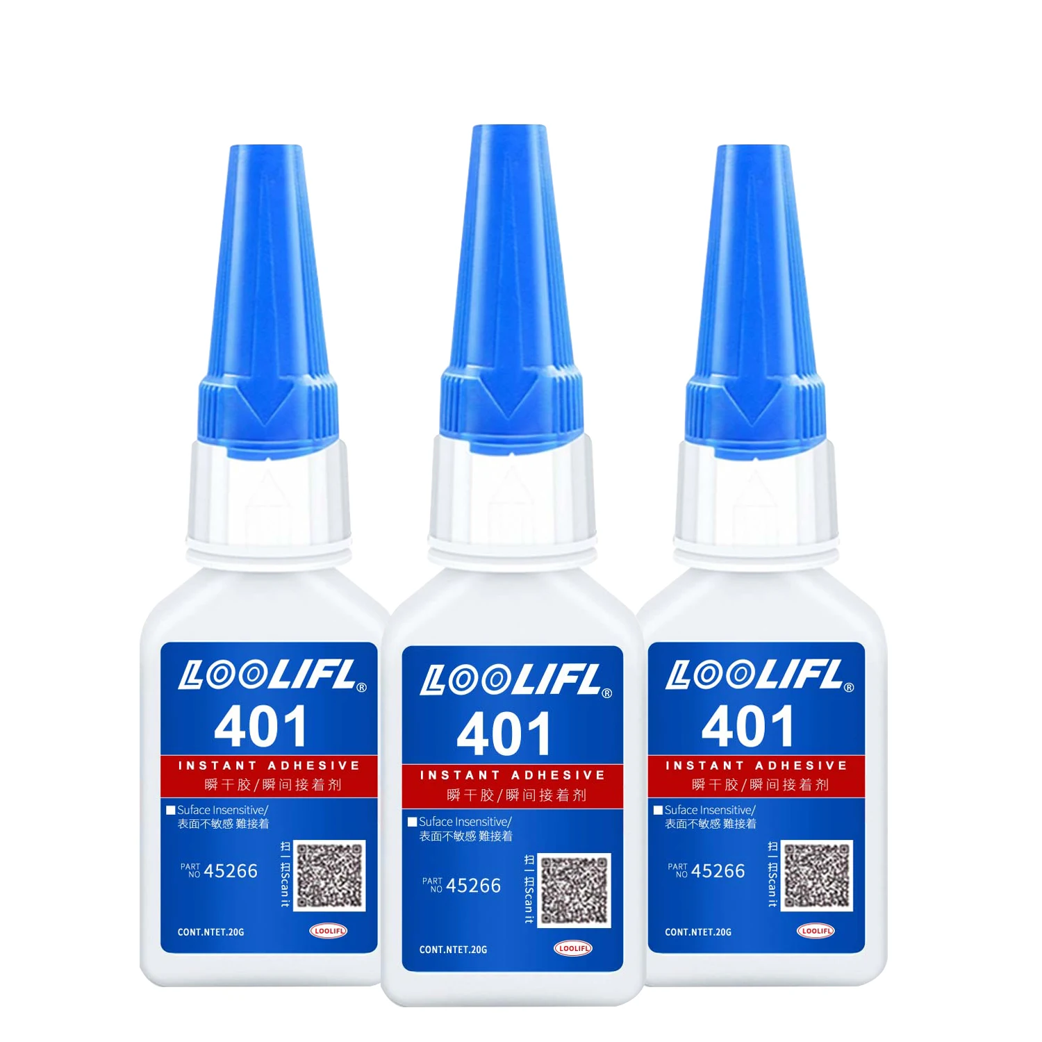 SuperGlue supersterke lijm, geschikt voor onmiddellijke transparante lijm van kunststoffen, metalen, hout, ambachten, glas en keramiek