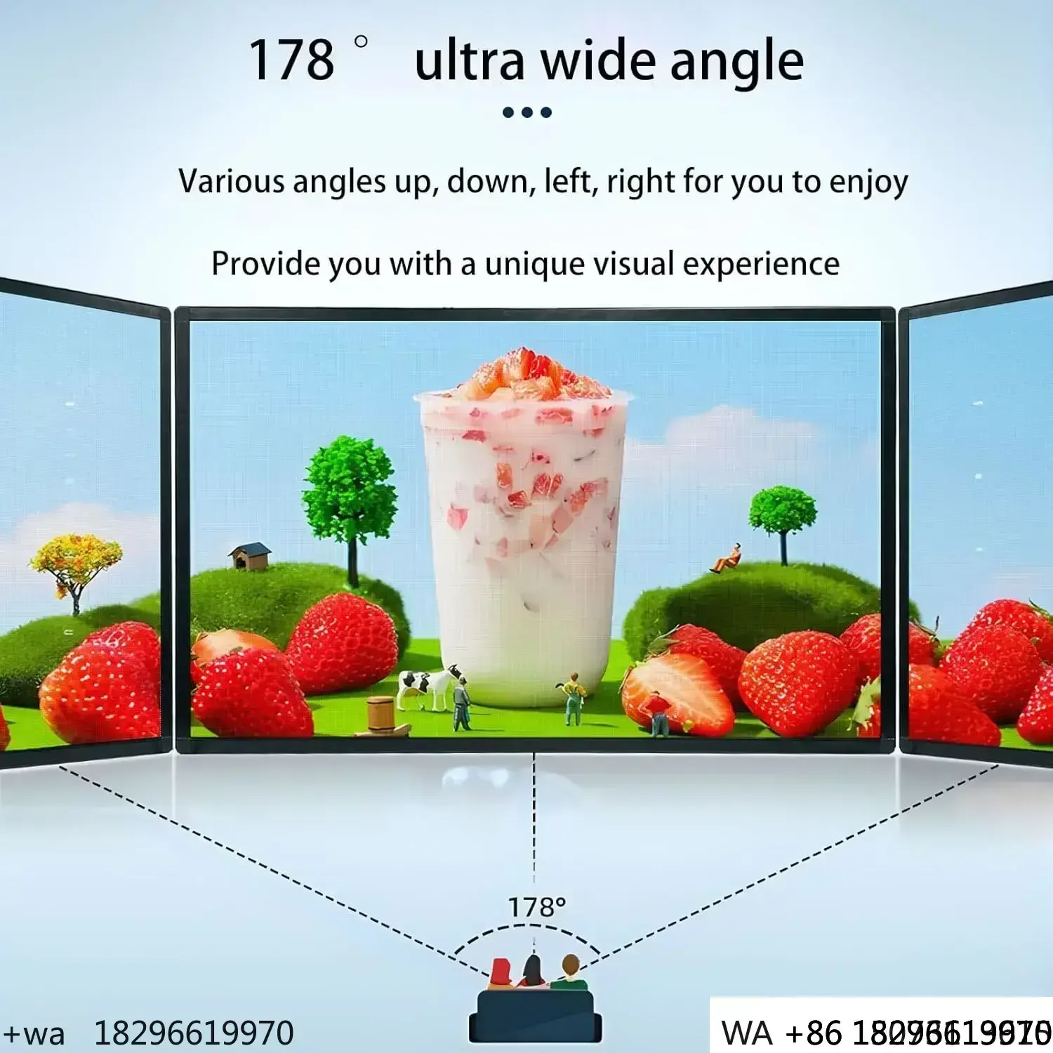 

Outdoor P6 LED Signage WiFi Controlled Programmable Electronic Message Board for Malls & Retail
