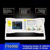 FY6900 Dual-channel DDS Function Arbitrary Waveform Signal Generator/pulse Signal Source/frequency Counter