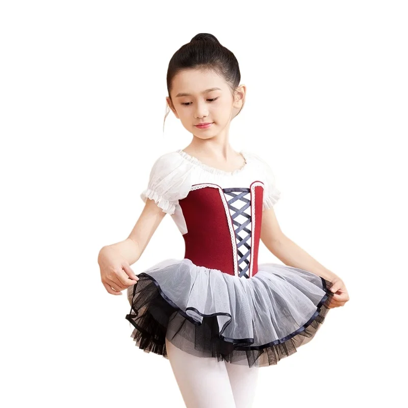 

Leotardos de Ballet para niñas traje gimnasia vestido Ballet ropa entrenamiento dance costume leotard gymnastics