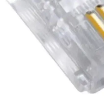 Gold Plated Connector For Networking Connector Pure Copper Network Head Cat6 Ethernet Connector Phosphor Bronze Contact