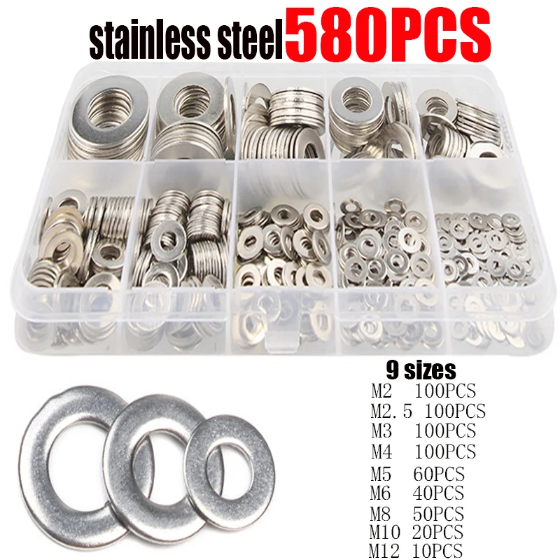 580 шт., уплотнительное кольцо M2 M2 M2 M2 M2, 5