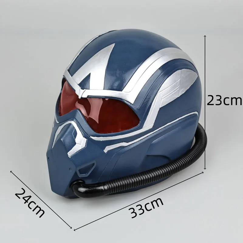 

Movie Captain America 4 Role Playing Falcon Team Helmet Last Rebirth Mask Role Playing Halloween Props Film And Surroundings
