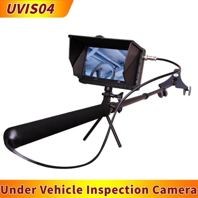 UVIS04 1080P FULL HD 7' Security Check Under Vehicle Inspection Camera