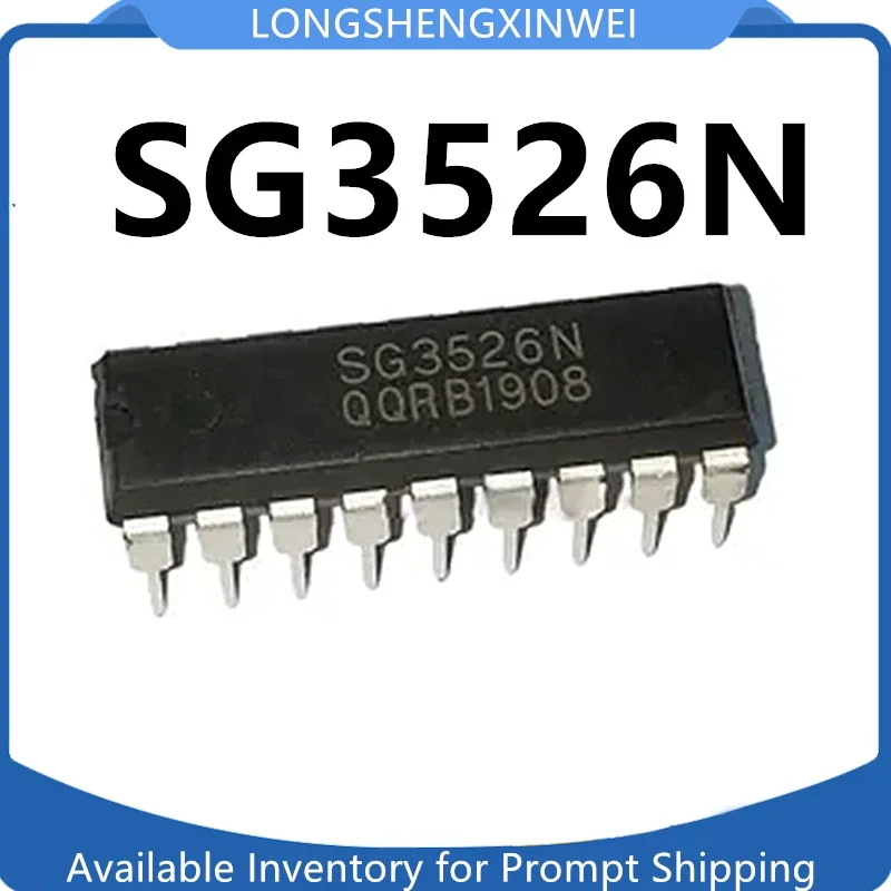 1PCS New SG3526N SG3526 Inline DIP-18 Adjustment Pulse Width Modulator