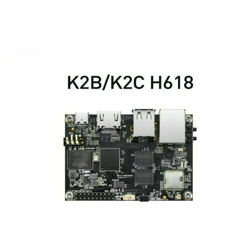 H618 development board linux Android main embedded arm core IoT AI control board