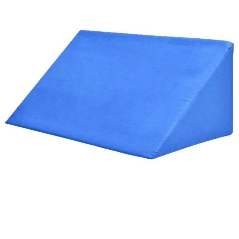 Triangular Positioning Pillow for Turning Over, Upper Body Side-Sleeping Pillow, Ergonomically Designed Foam Pillow