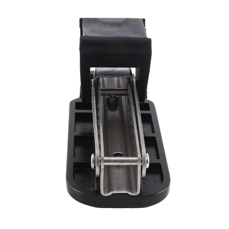 

Portable Folding Pedals Auxiliary Multi-Functional Hook Pedals Bracket Pedals Easy To Replace Universal Black