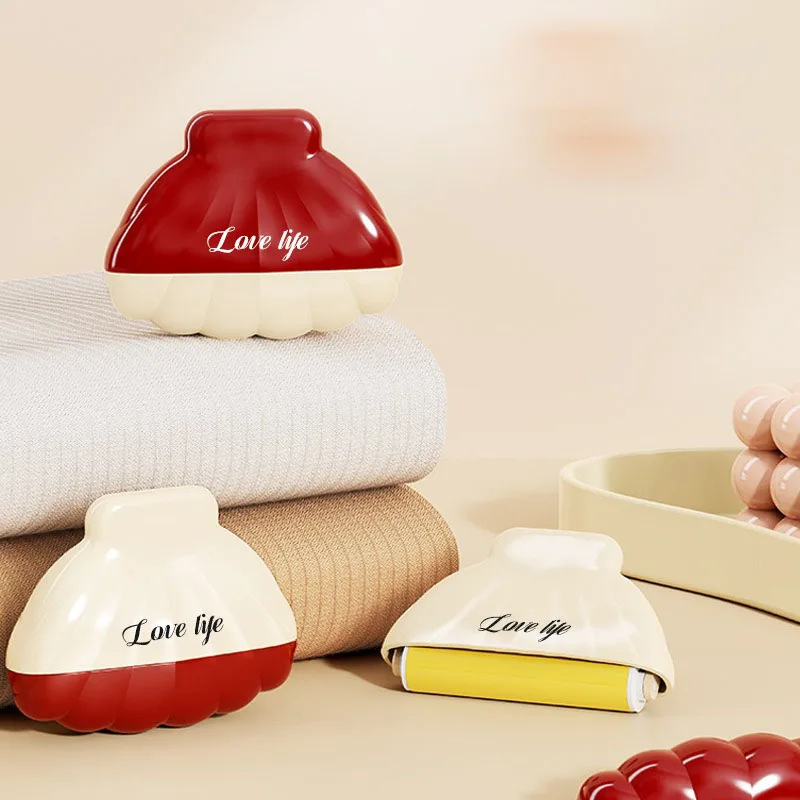 Reusable Lint Roller for Clothing Portable Washable Pellet Fluff Lint Remover Pet Hair Remover Office Use