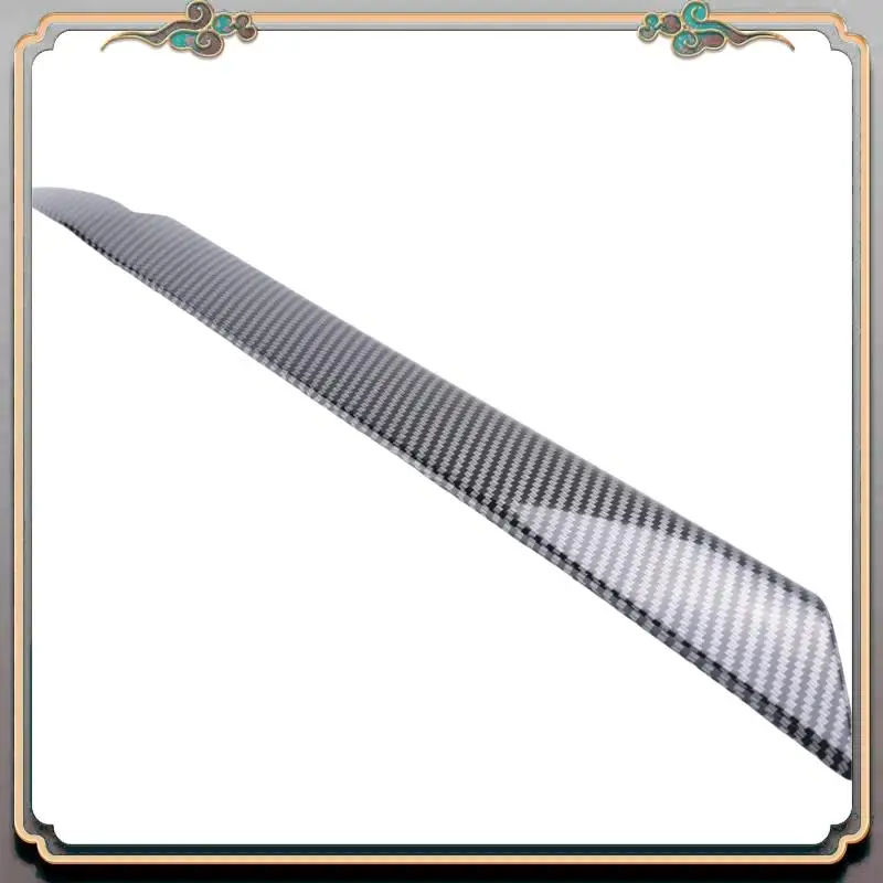 

Reliable-For Passat B7 2010-2015 Car Headlight Eyelids Eyebrows ABS Headlight Lamp Sticker Cover Trim Accessories