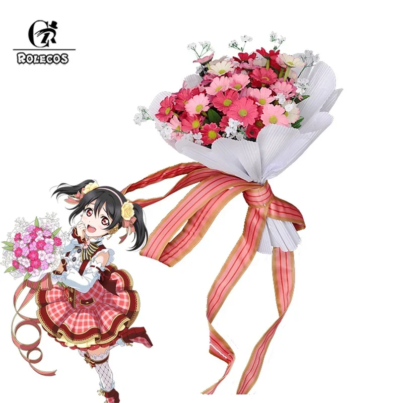 

Lovelive Flower Bouquet Cosplay Flowers Yazawa Nico Nozomi Tojo Eli Rin Cosplay love live Bouquet Sonoda Umi Kotori Maki