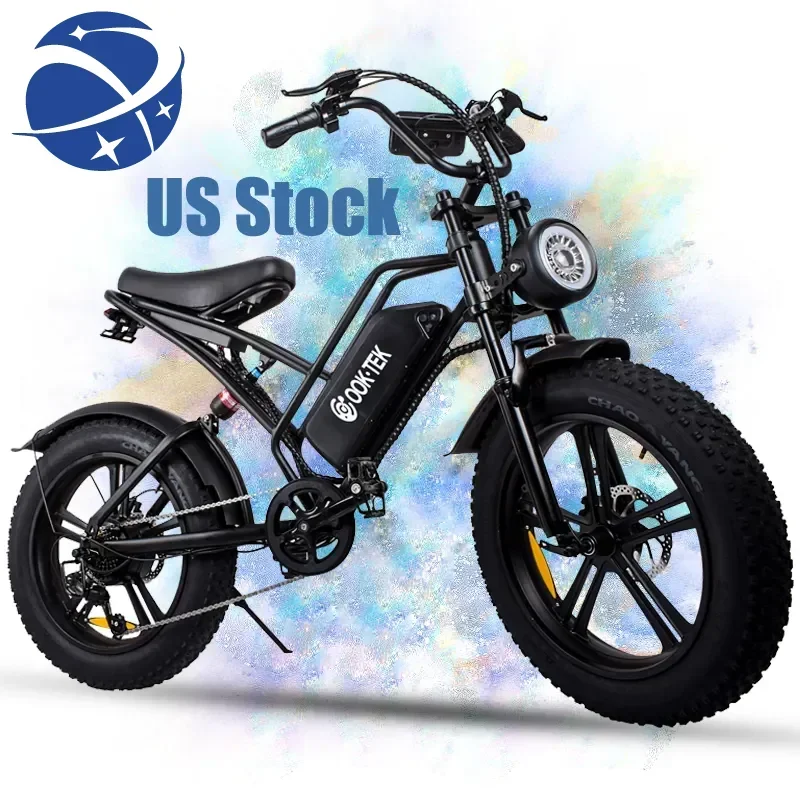 yyhc Nice Design 750W Electric Bicycle Fat Tire E-Bike Folding Mountain Dirt  City    Conversion Kit