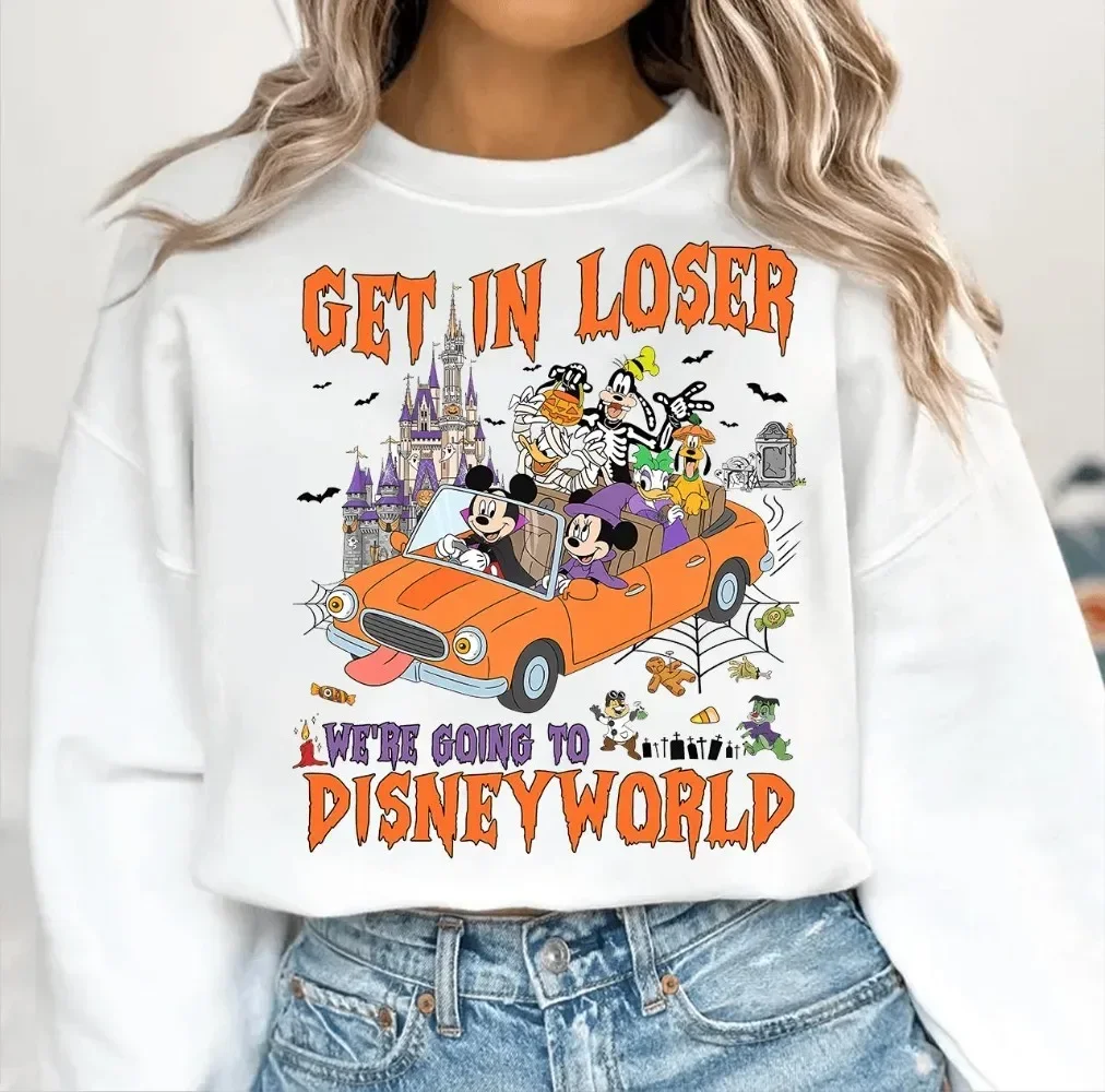 ดิสนีย์ มิกกี้ เฟรนด์ส ฮาโลวีน ไฟล์ PNG ดาวน์โหลดดิจิทัล รับรางวัล แพ้แล้วต้องไปดิสนีย์เวิลด์ ช่วงเทศกาลสุดหลอน กลุ่ม PNG