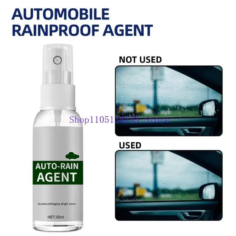 HG89 معالجات طارد المياه المتقدمة للسيارات حماية المطر للسيارة توفر منظرًا موثوقًا به #5