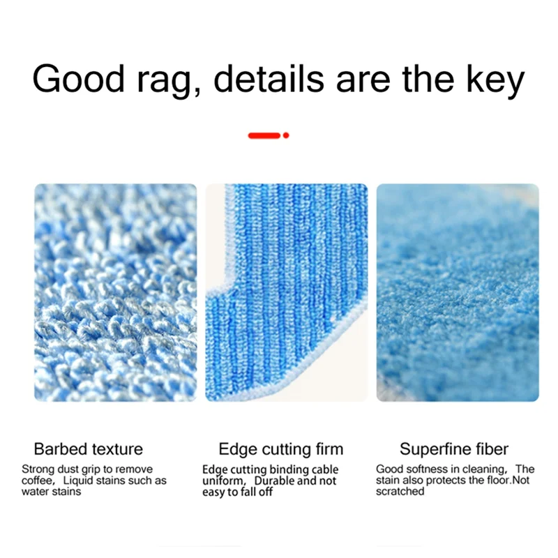 Accessoires pour aspirateur robot Neabot Q11, brosse latérale principale, vadrouille, gril, filtre HEPA, sac à poussière, pièces de rechange, 16 pièces