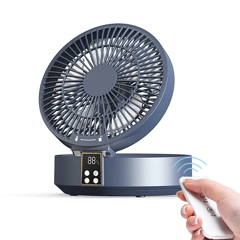 

Desktop Noisy Circulator Wireless Folding Wall Mounted Fan