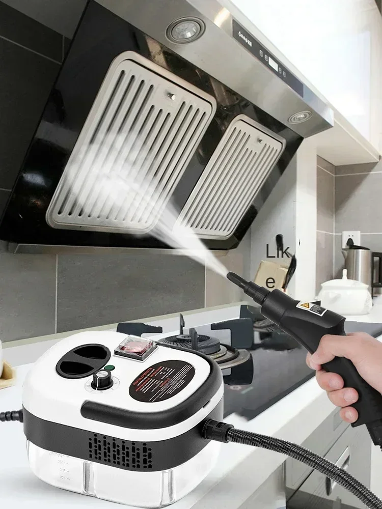 2500 W Handdampfreiniger, Hohe und Temperatur, Klimaanlage, Küchenhaube, Auto-Dampfreinigungsmaschine, Boden- und mehr Reinigung – Detail 1