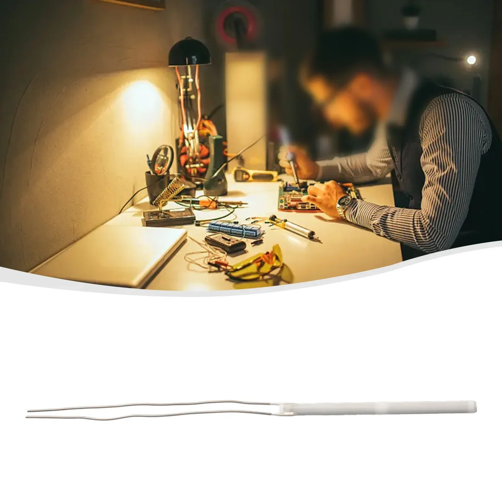 Adjustable Temperature Electric Ceramic Soldering Iron Core 220V 60/80/100W Heating Element For Ceramic Internal Welding Tools