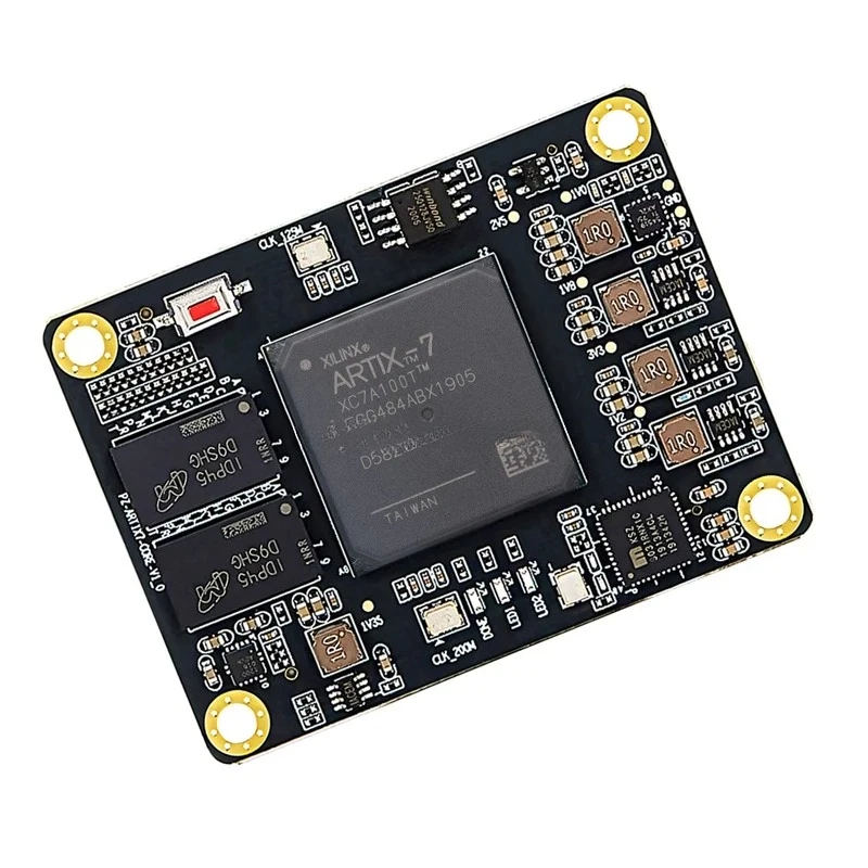 لوحة تطوير fpga xilinx Puzhi PZ-A7100T-SOM Xilinx SoC Artix-7 fpga core board basys 3 artix-7 fpga لوحة تدريب