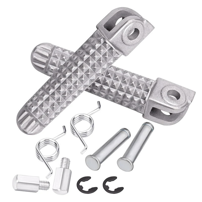 Motorcycle Motorbike-Accessories Front Foot Pegs Pedals For YAMAHA YZF-R1 YZF R1 YZFR1 YZF R6S YZF-R6S YZFR6S YZF R6 YZFR6