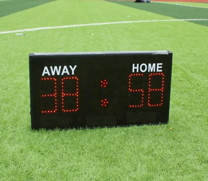 

Waterproof Outdoor Portable Badminton Scoreboard Battery Powered