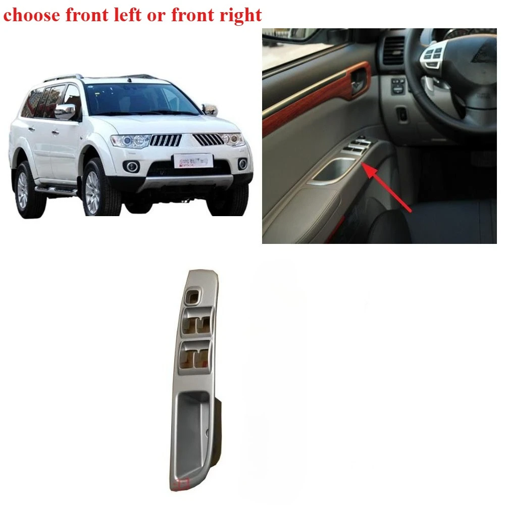 

1 Piece FR or FL MN123948HA Door Power Window Switch for PAJERO SPORT2 KH0W KG0W PANEL Handle Switch for Pajero Sport LHD