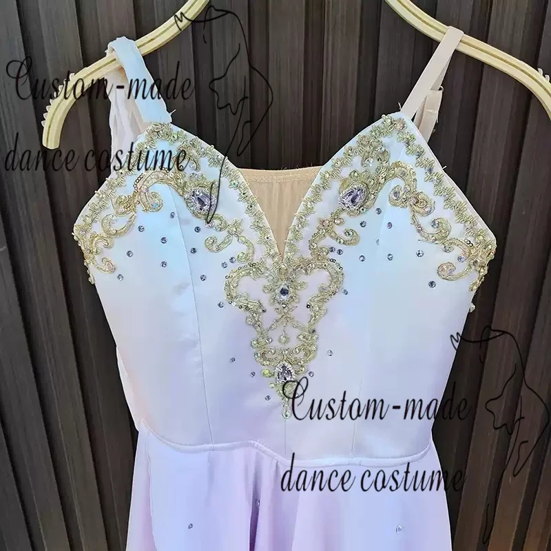 Purple Gradient Cupid Talisman Variation Female Performance Short Skirt Performance Costume Customization