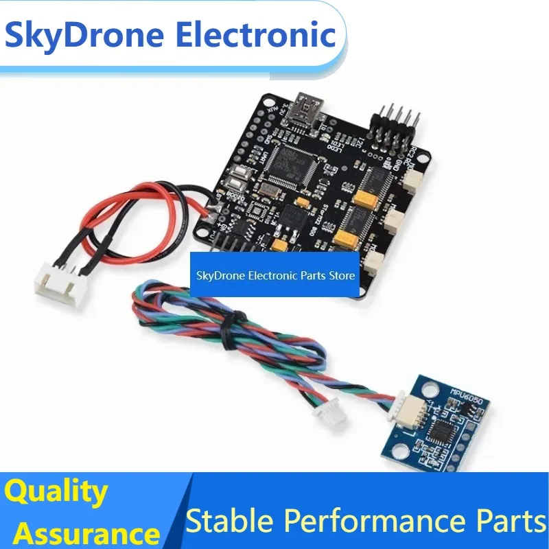 SkyDElStorm32 BGC 32Bit 3-Axis Brushless Gimbal Controller Board V1.32 DRV8313 Motor Driver Drop With Gyroscope
