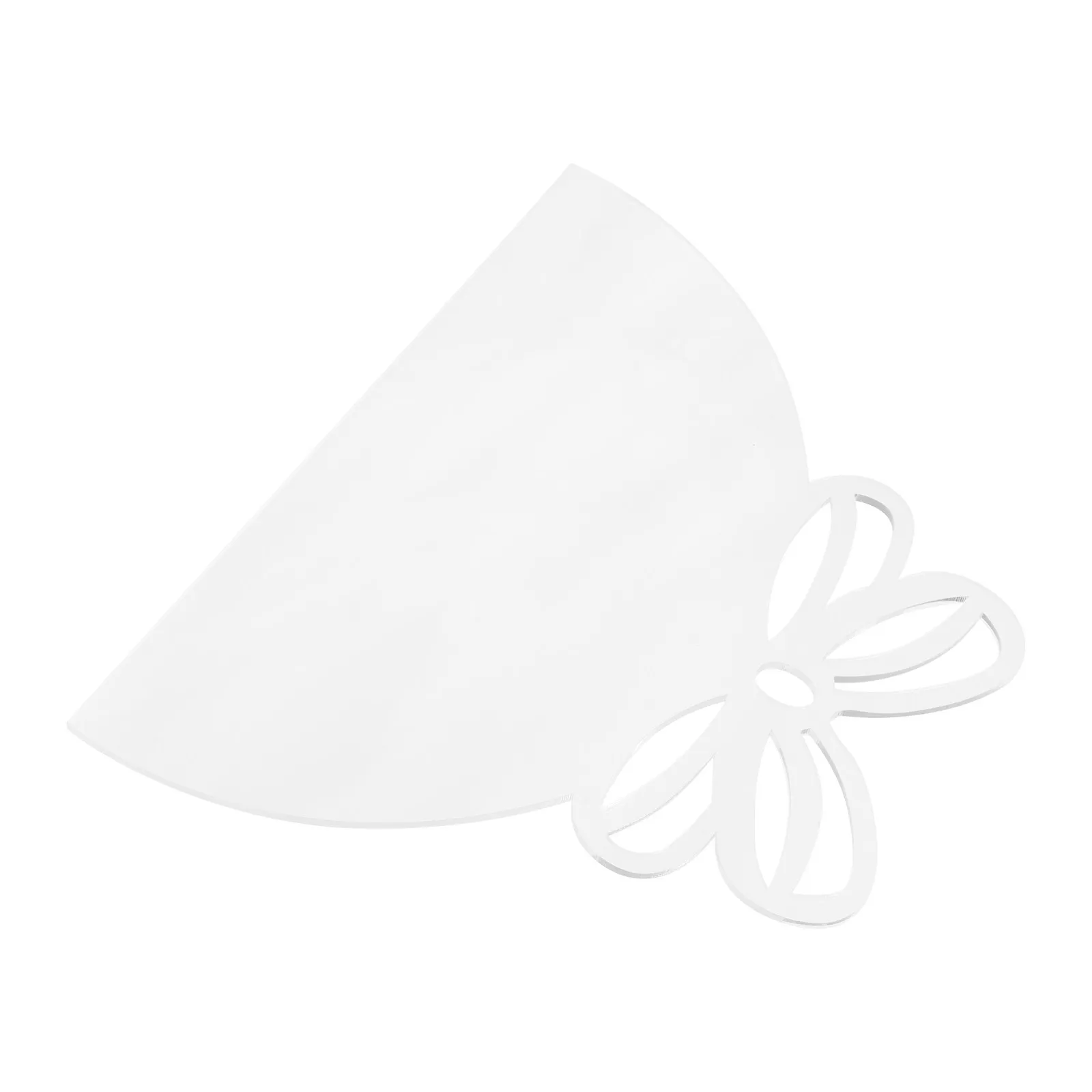 

Transparent Acrylic Charcuterie Board Router Template Unique Handle Design Precision Cutting Kitchen Cutting
