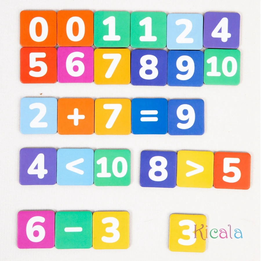 เด็กตัวอักษรแม่เหล็ก Montessori-แรงบันดาลใจของเล่นก่อนวัยเรียนการทํางานนิ้วมือ ABC เกมสะกดเด็กวัยหัดเดินการเรียนรู้การศึกษาในช่วงต้น