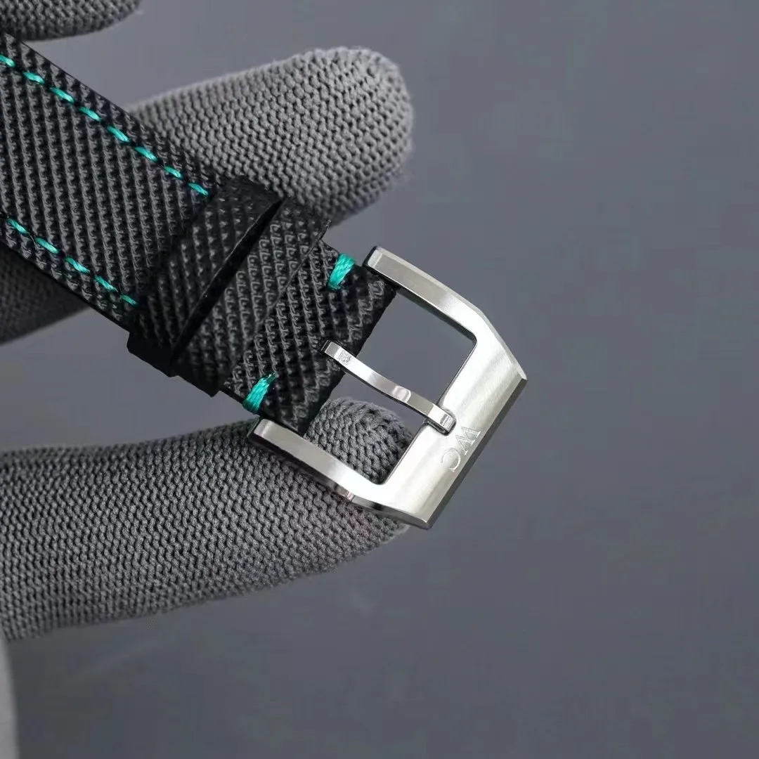 18Mm Wic Rvs Horloge Gesp Pilot Mark Xviii Spitfire Vechter Rvs Horloge Pin Gesp Horloge Band Accessoire