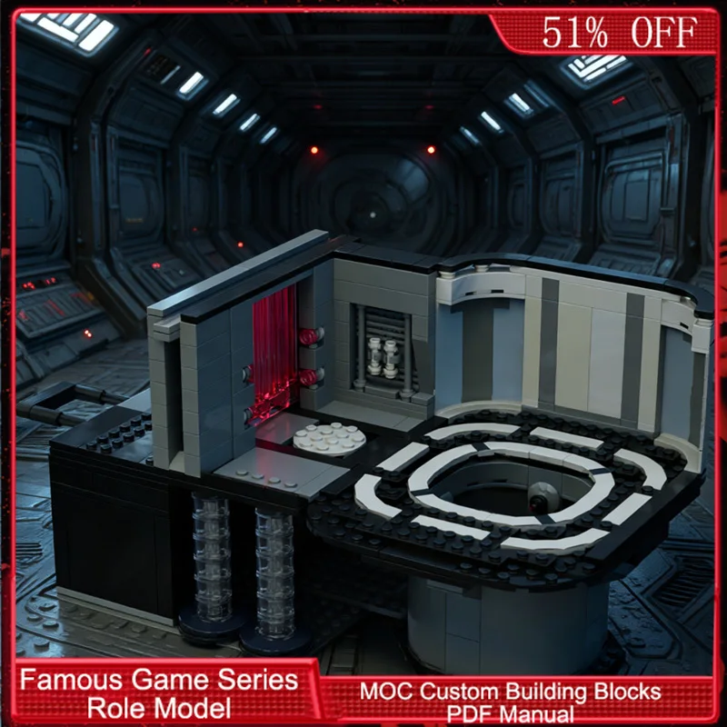 512-teiliges Konstruktionsset 'Duel of the Destinies' MOC Anpassbare Modulare Bausteine Technologie Einfaches Beliebtes DIY Jungen Festival Spielzeug Geschenk