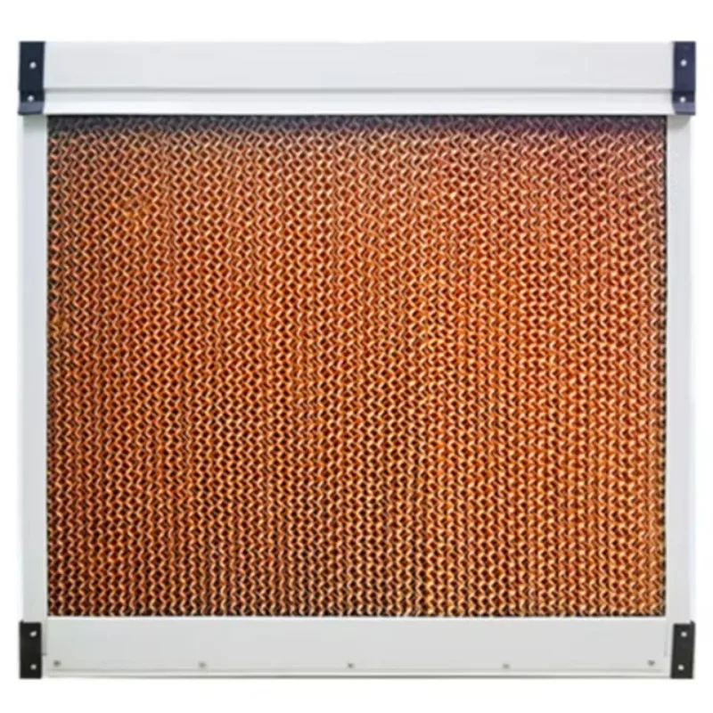 

Wet Curtain Automatic Poultry House Evaporative Cooling System Wet Curtain Cooling Pad for Poultry Farm