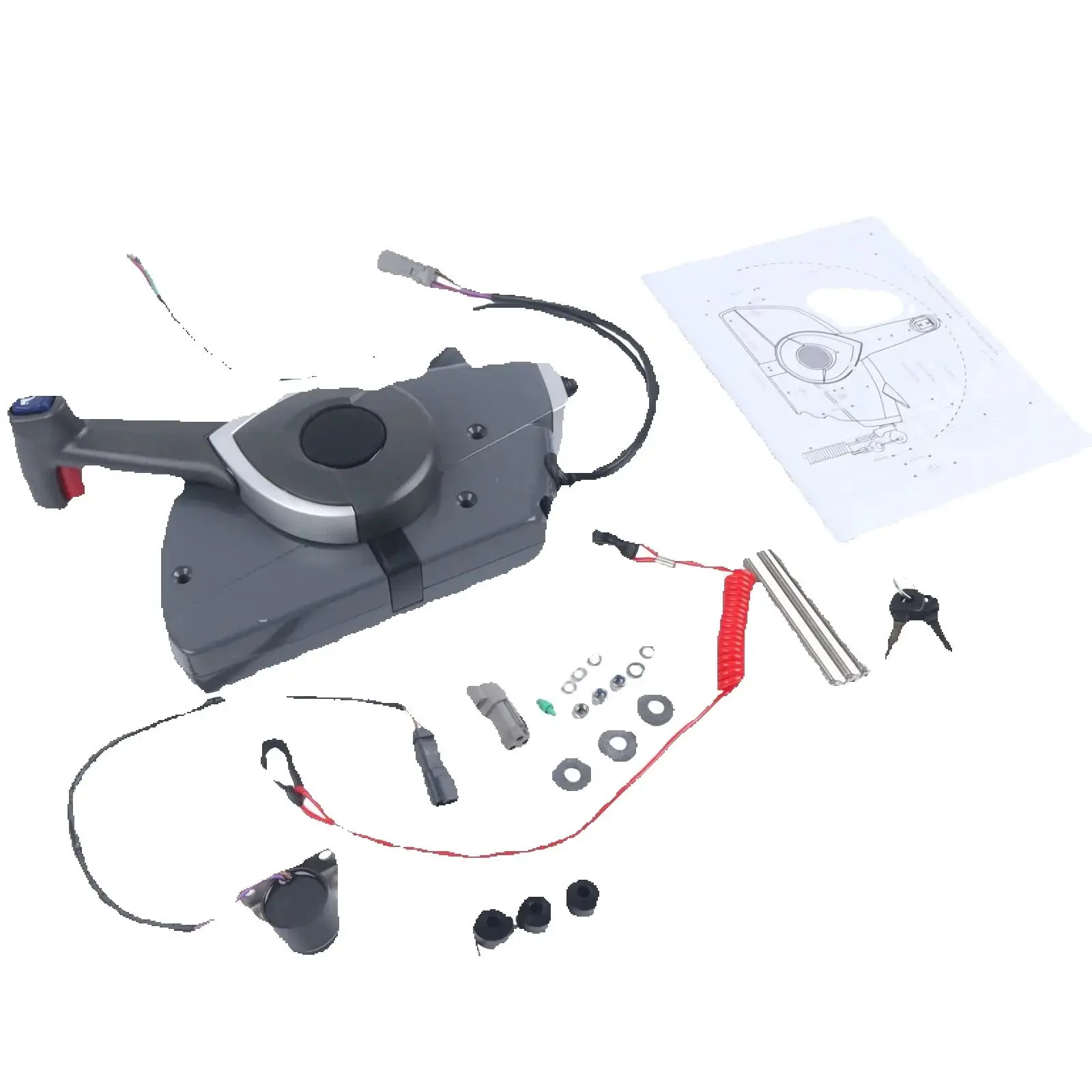 1PC Control Box 5006180 For 1996-2001 Johnson Evinrude OMC Outboard Motors