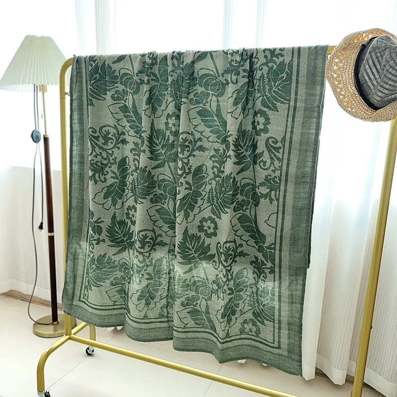 

Anti wrinkle and wear-resistant cover blanket, shawl blanket, seasonal desktop decoration cover blanket, office nap blanket