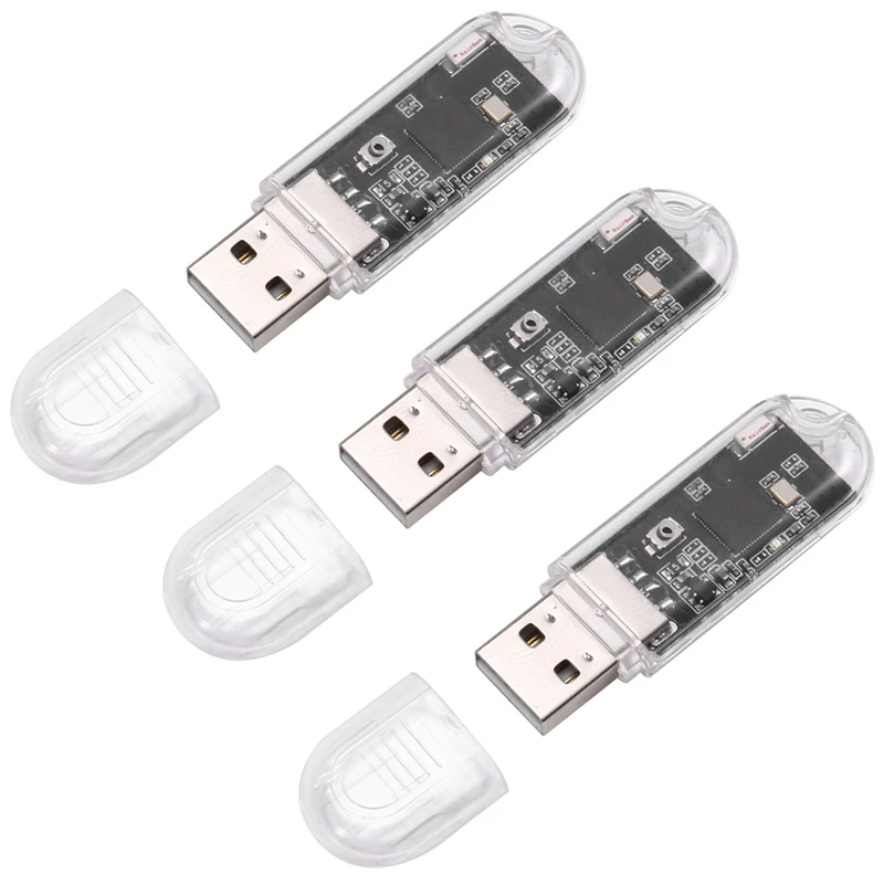 

3PCS USB Miner BTC Miner 45-50KH/S Solo Lottery Miner Bitcoin Mini Miner Asic Mining For Office Home