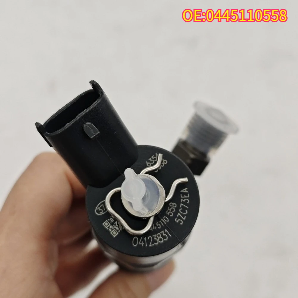 

For 0445110558 Nieuwe Diesel Injector Nozzle 04123831 4123831 Voor DEUTZ KHD TCD3.6 L4 Dieselmotor