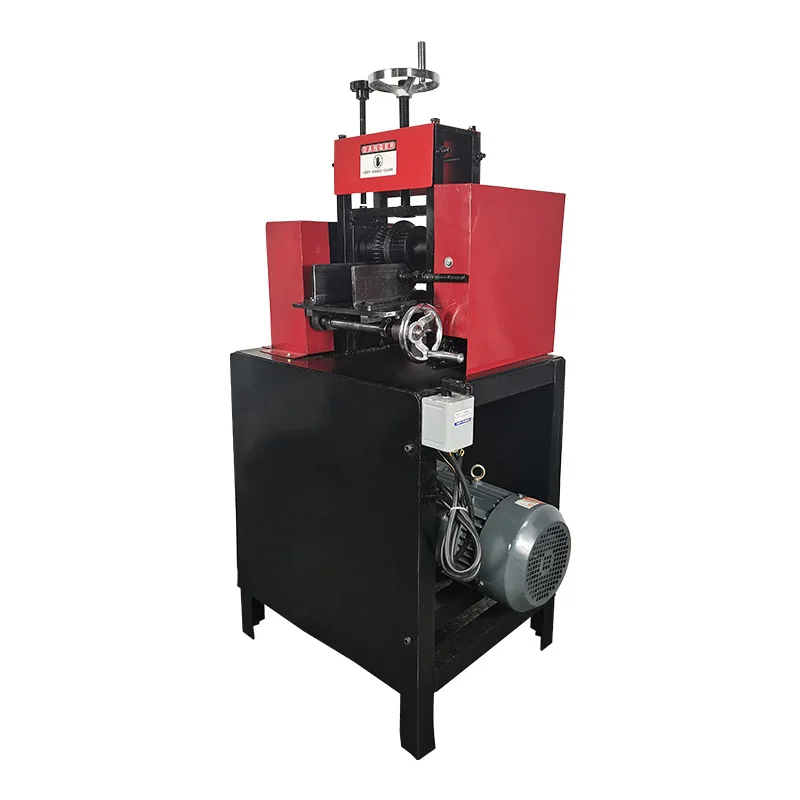 High Demand Scrap Wire Stripper Electric Wire Stripping Machine For Scrap Copper Automatic Scrap Copper Wire Recycling Machine
