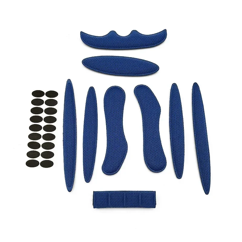 หมวกกันน็อคสากลภายใน Padding ชุดฟองน้ําจักรยานรถจักรยานยนต์จักรยานเปลี่ยนแผ่นชุดกีฬากลางแจ้งขี่จักรยานหมวกกันน็อคป้องกัน