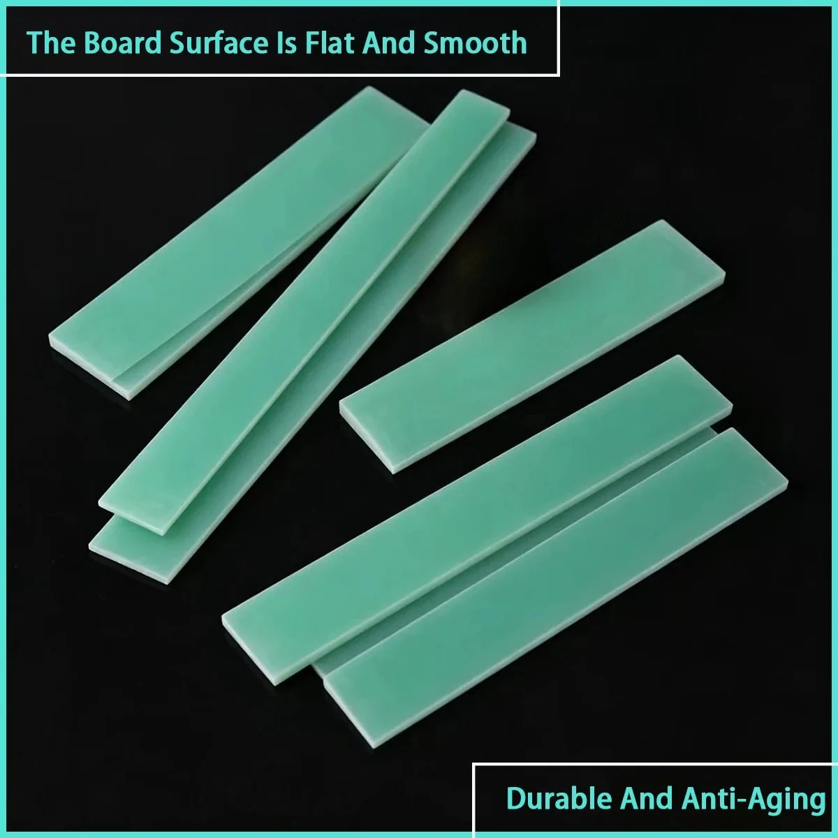 10-120mm Wide Water Green Glass Fiber Board Is Used for Electrical Insulation, Mold Fixtures, Mechanical Insulation, Etc