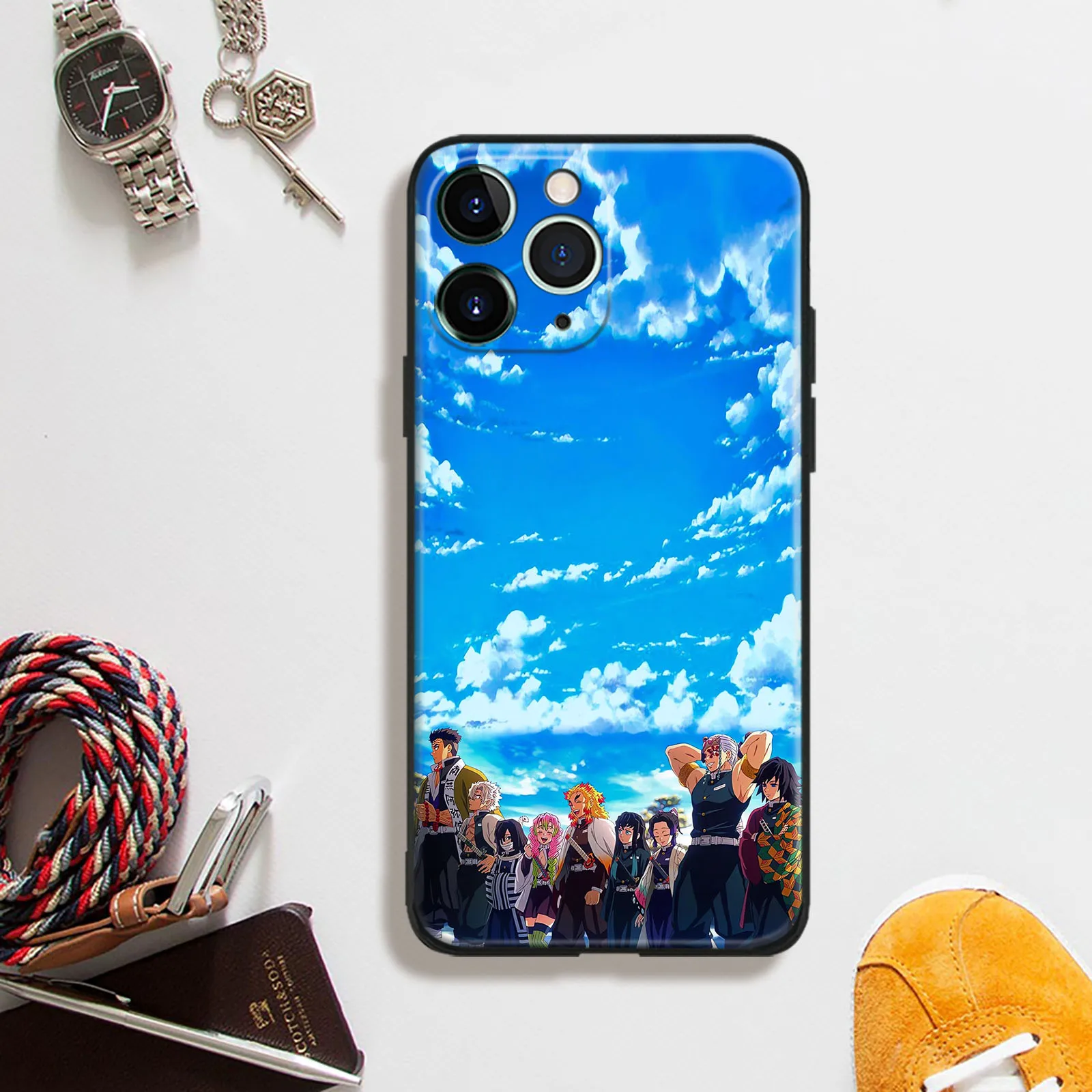 Чехол для телефона из мягкого силикона для IPhone 15 14 11 Pro Max 12 13 Mini 7 8 15 Plus Xr Xs