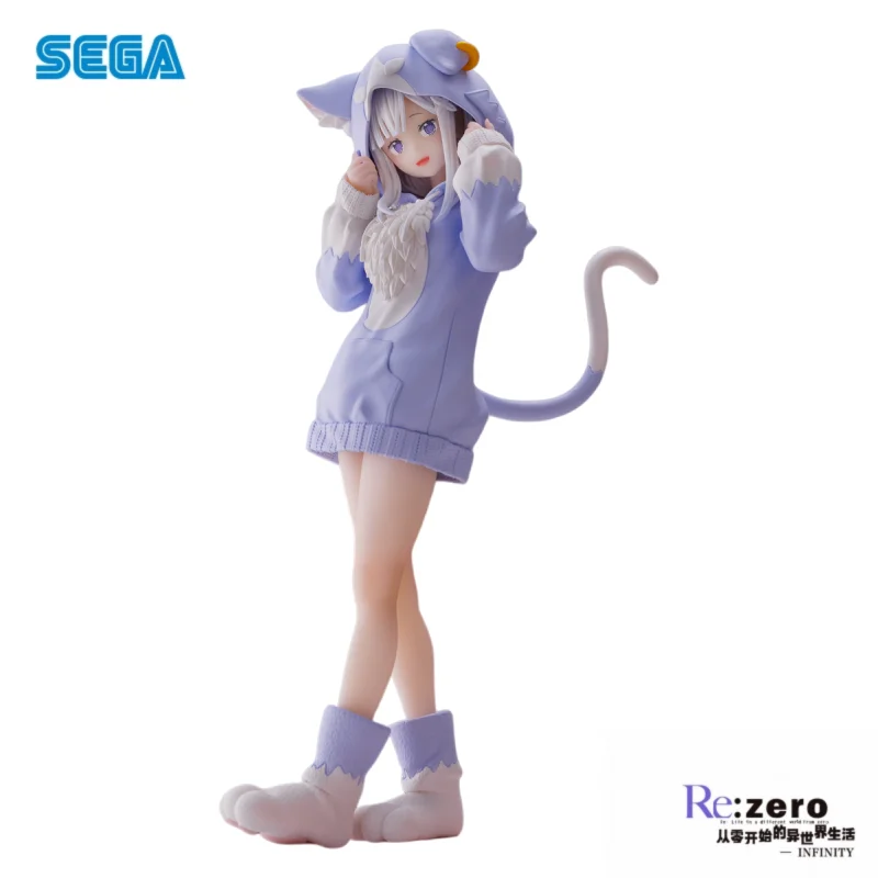 En stock SEGA figura de acción Original modelo muñeca nuevo juguetes en caja modelo garaje